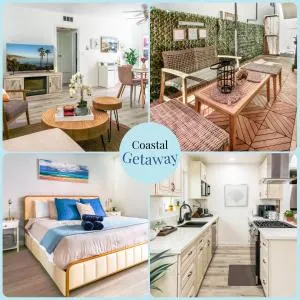 Modern Coastal 1BR w King Bed & EV and Just Steps Away to the Shore! - شاطئ نيوبورت