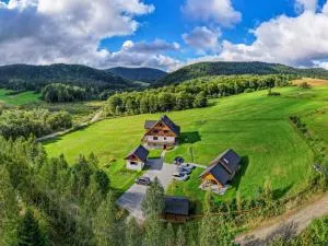 Siwejka - Ropki - Beskid Niski - Izby
