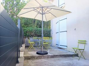 Maisons de vacances Gites de l'Oree du Bois - Torpes : photos des chambres