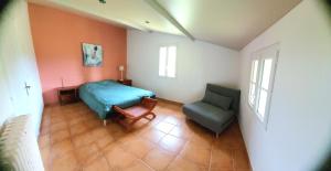 Villas Charming converted Mill with Private Swimming Pool : photos des chambres