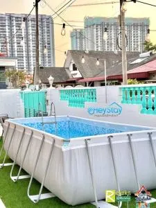 Tengkera 19PaxSwimmingPoolTownArea8MinsToJonker - Tranquerah