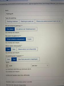 Appartements Bel appartement sur cour plein centre ville et parking : photos des chambres