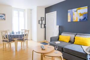 Appartements 600m plage - Centre ville - appartement pour 4 : photos des chambres