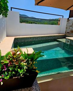 La Casa Junto al Sendero del Río & Piscina # aire acondicionado