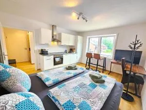 Studio Apartment1 in Meppen, 2Pers mit Küche, BadeZI, Smart-TV, Parkplatz - 梅彭