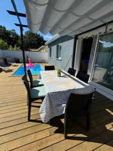 Maisons de vacances Confortable Maison Avenue du Cap Ferret : photos des chambres