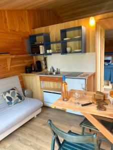 Campings Chalets de l'Oasienne : photos des chambres