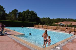 Maisons de vacances Mobilhome Cocooning : photos des chambres