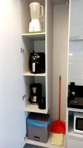 Flat com vista para o Morro do Careca