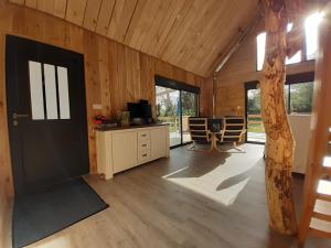 Maisons de vacances Ecolodge des Monts d-Arree & spa : photos des chambres