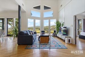 Sunset Waterfront 4BR 2BA w Pool and River Near Lake Travis by Austin Vacay