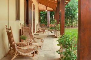 Chambre Double ou Lits Jumeaux - Vue sur Jardin