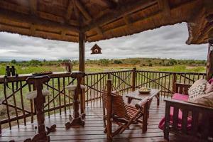 Majuli River Lodge - overlooking Kruger Park