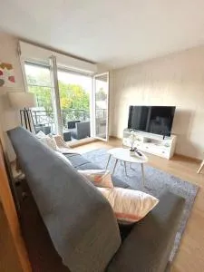 Charme & Confort T2 Lumineux entre Paris and Disney - 马恩河畔维列