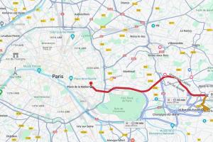 Appartements Charme & Confort T2 Lumineux entre Paris and Disney : photos des chambres