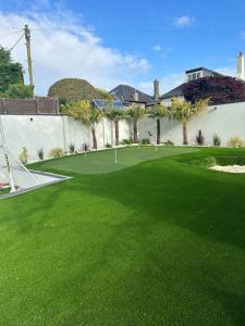 Beautiful family home with golf