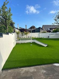 Beautiful family home with golf