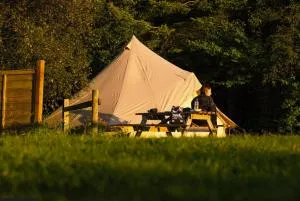 Keene - Bell Tent - Tealing