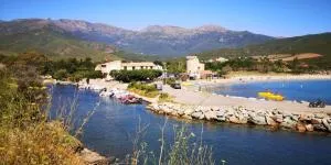 APPARTEMENT CAP CORSE Marine de PIETRACORBARA BORD DE MER - 卡尼亚诺