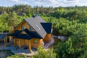 Dom Góralski na Kaszubach - Rydzowy Zakątek - Gostomko