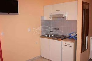 Studio apartman with balcony and Sea wiew