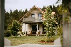 Na Górce Zamkowej - Brzyno