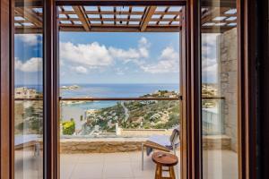 Europa Villa in Crete with Pool Amazing SeaView