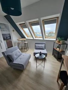 Jolie studio a proximité de la plage - 朗迪夫利耶