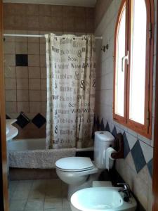 Casa 1 dormitorio con piscina privada y jardin