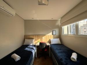 Apê Completo em Santa Cecília com AC | Delfhy