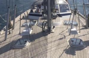 Velero VagaMares en Punta Umbría
