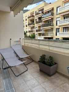 Appartements Magnifique 2 pieces, Clim, parking , wifi : photos des chambres