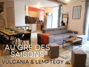 Au Gré des Saisons - Vulcania & Lemptégy - Les Ancizes-Comps