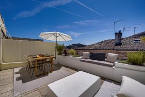 Appartement central - Toit-terrasse