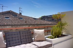 Appartements Appartement central - Toit-terrasse : Studio