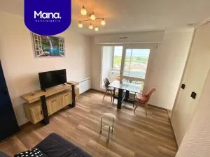 Ancre - Vue sur Mer - Port Courseulles-sur-Mer - Graye-sur-Mer