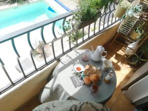 chambres dans les Alpilles les jardins de meyrol