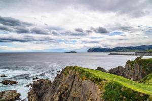 Coqueto apartamento junto al mar