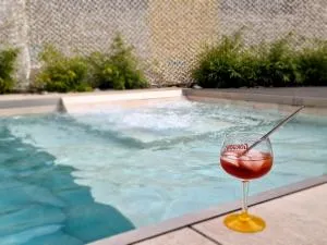 Poolhaus mit Sauna und Kamin - Offenburg, Straßburg, Europapark - Dundenheim