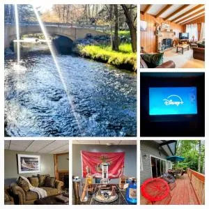 Cabin on the Water in the Poconos Relax @ the lake - Arrowhead Lake