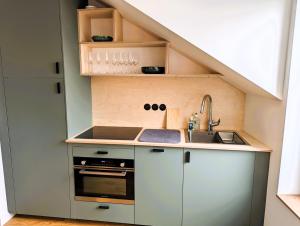 Appart sur les toits de Paris - Marais Volta