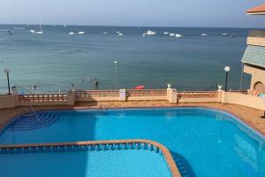 El balcón de Paqui Apartamento a pie de playa