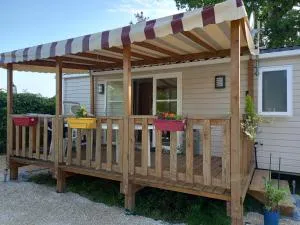 mobilhome 6/8 personnes - La Tremblade