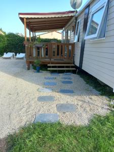 Campings mobilhome 6/8 personnes : photos des chambres