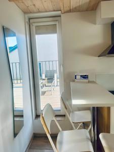 Apartamentai su terasa