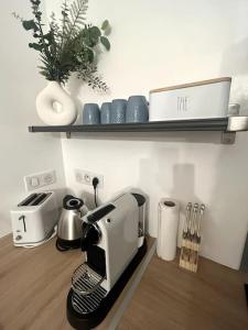 WonderSuite appartement - centre ville avec parking couvert -15mn de Paris et 10 mn de Stade de France, wifi, Netflix