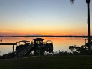 Lakefront Duplex With Pontoon Boat Downtown - Eustis