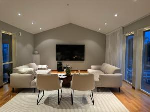 Modern room near the lake