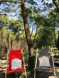 Tentes de luxe O cocon del Lauragues : photos des chambres