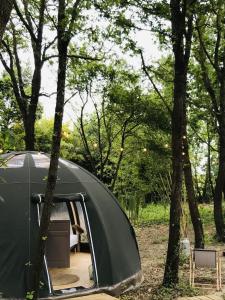 Tentes de luxe O cocon del Lauragues : photos des chambres
